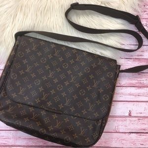 Louis Vuitton Bastille Messenger Bag